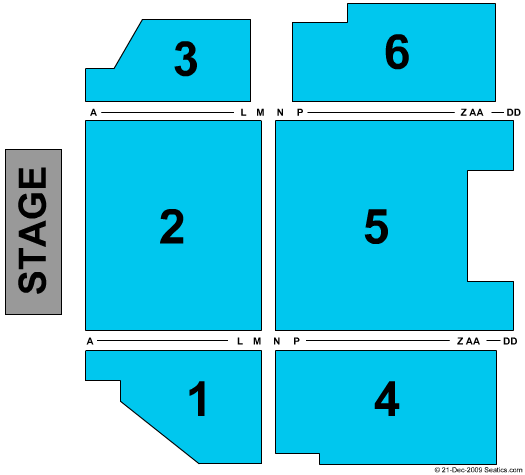 View Seating Map
